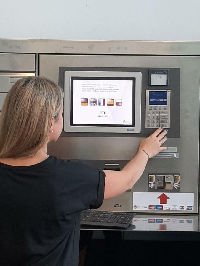 Tt-Rooms - Kontaktlos Mit Self Check-In I Free Parking Graz Dış mekan fotoğraf